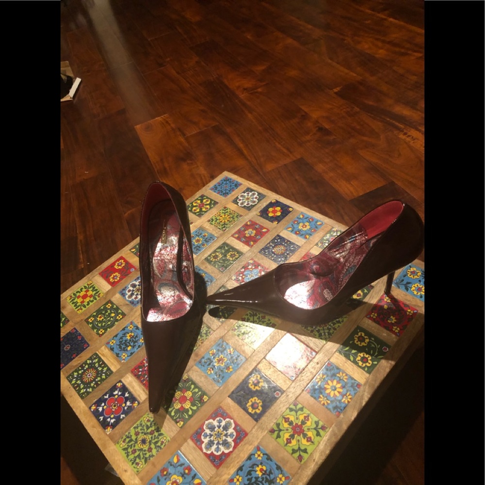 Pointed toes  stilettos